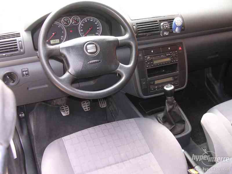 Seat Alhambra 1.9 TDi, TOP stav, NEHAVAROVANÉ! - foto 7