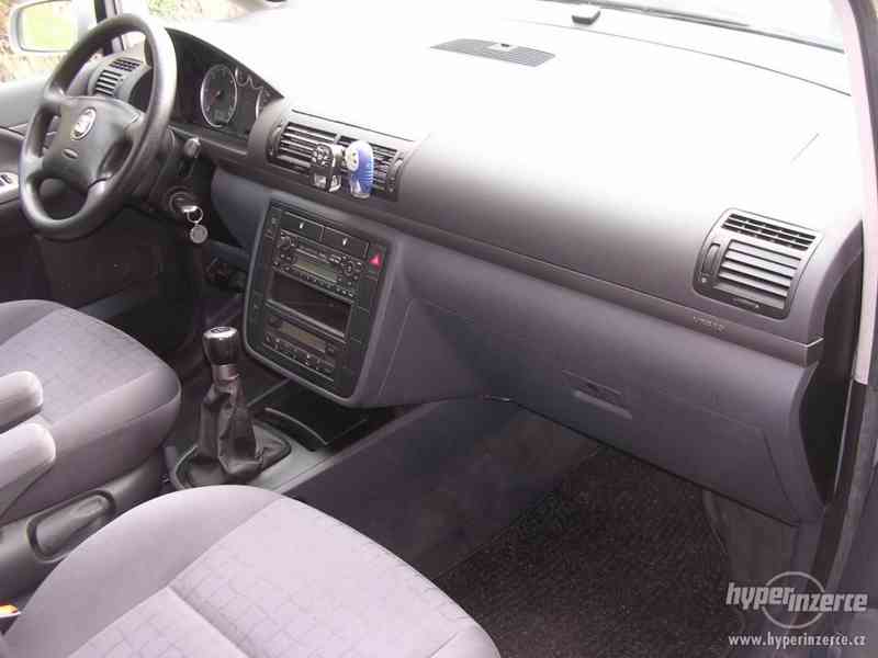 Seat Alhambra 1.9 TDi, TOP stav, NEHAVAROVANÉ! - foto 8