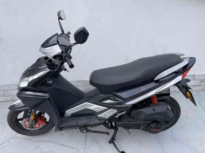 Skútr MAXON ARDOUR 125  - foto 11