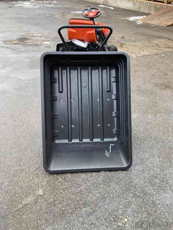 Vozík za zahradní traktor,čtyřkolku - foto 5