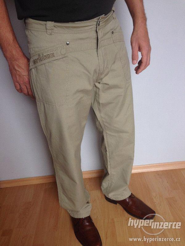Pánské béžové kalhoty Nordblanc, vel. L - foto 5