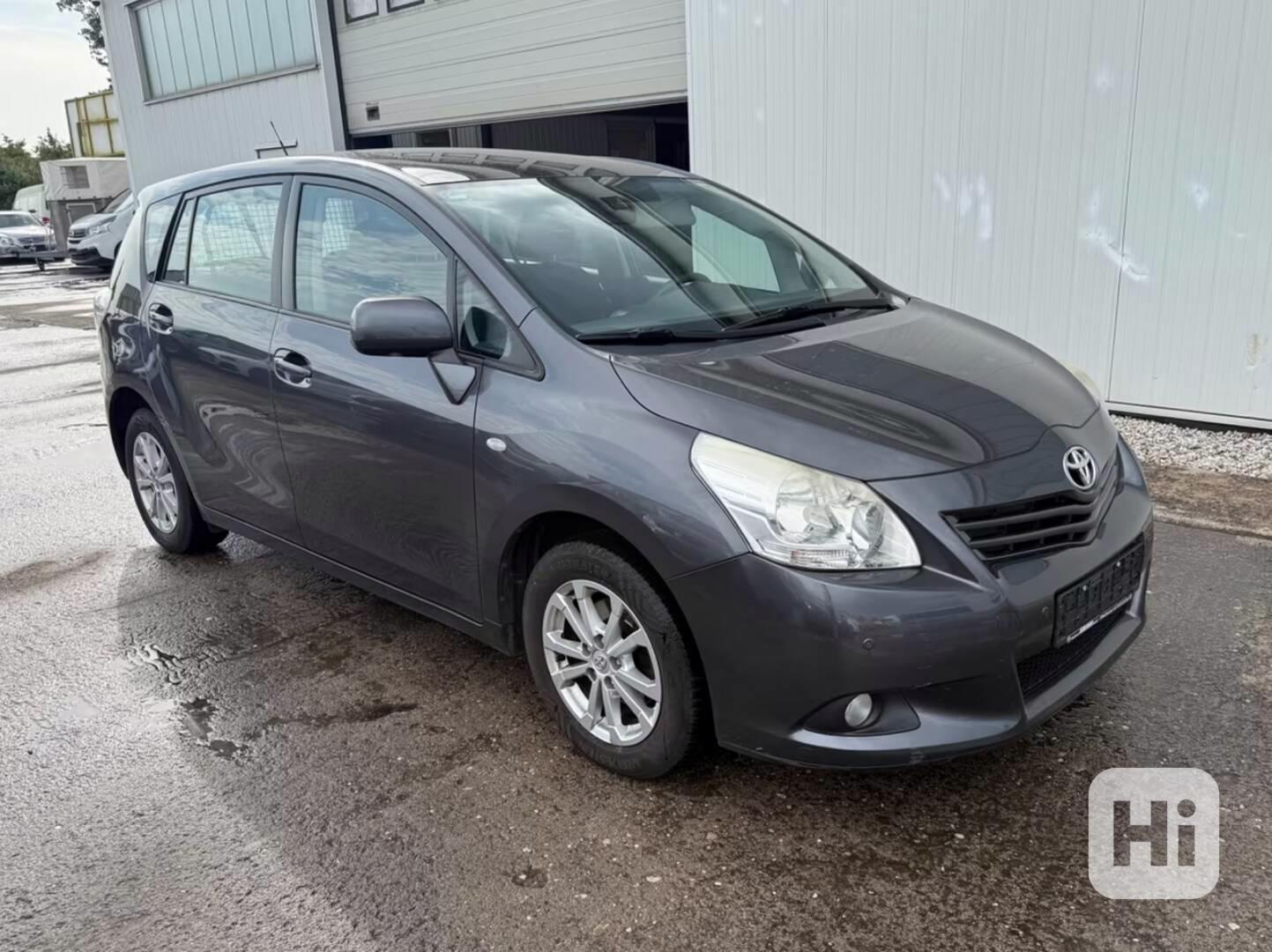 Toyota Verso Edition 1,8i benzín 108kw - foto 1