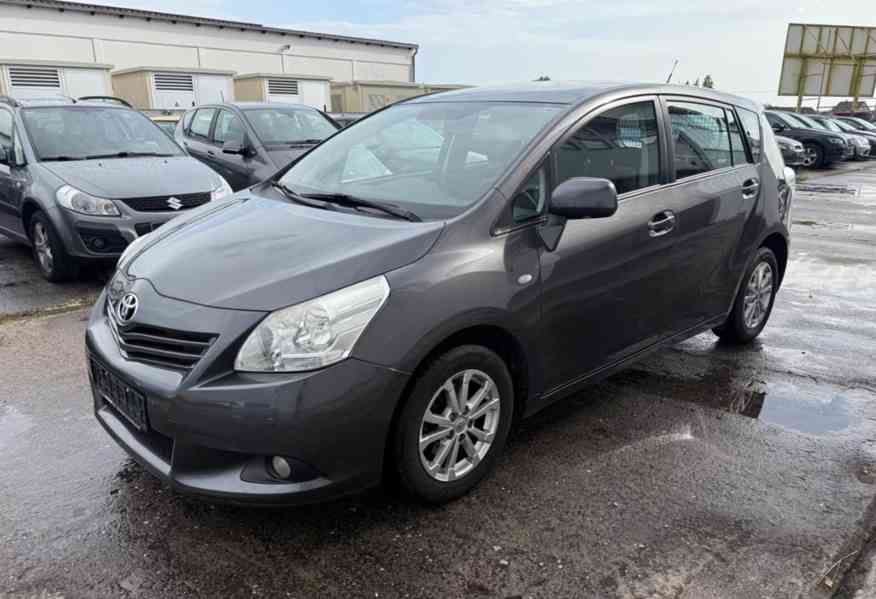 Toyota Verso Edition 1,8i benzín 108kw - foto 14