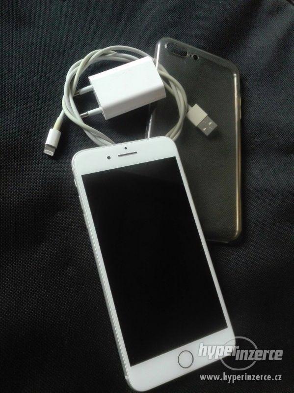 iPhone 7plus 32 GB V ZÁRUCE + nabíječka a průhledný obal - foto 1