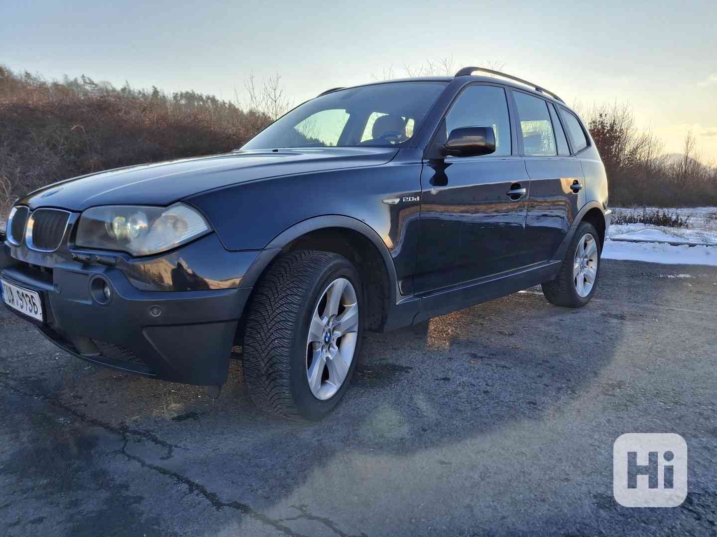 Bmw x3 , 2.0D , XDrive 4x4 , E83 Servisovánoo - foto 1