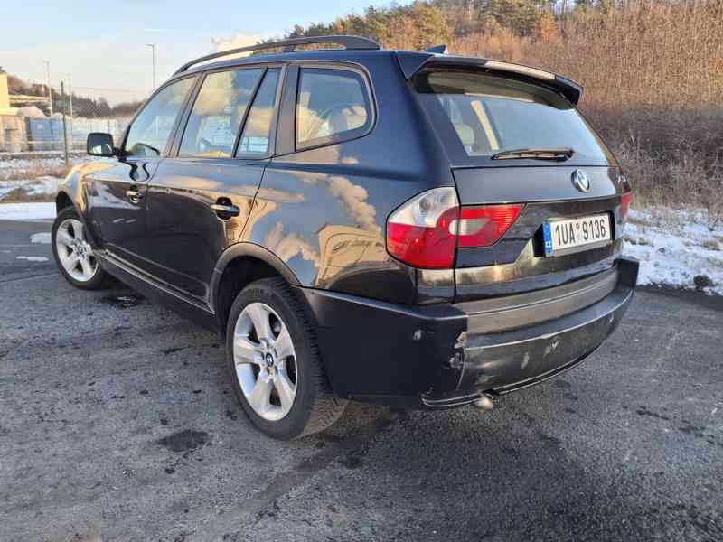 Bmw x3 , 2.0D , XDrive 4x4 , E83 Servisovánoo - foto 7