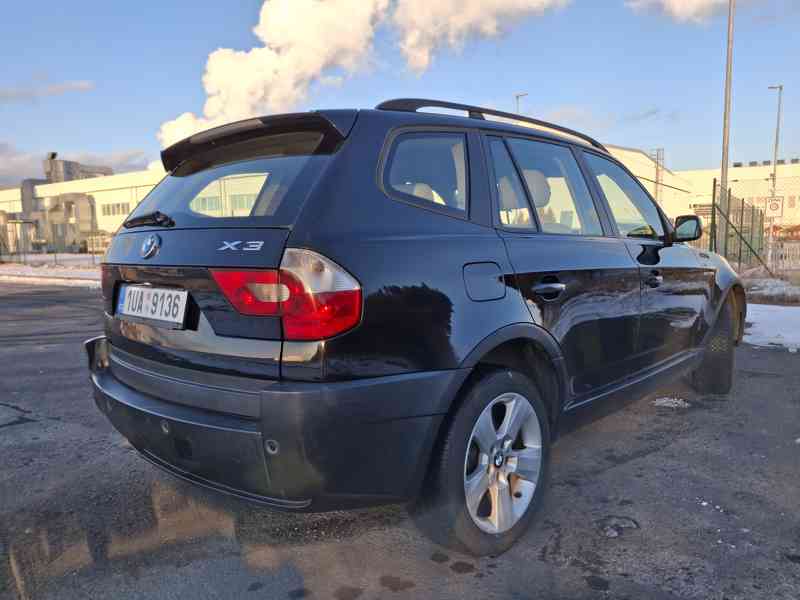 Bmw x3 , 2.0D , XDrive 4x4 , E83 Servisovánoo - foto 8