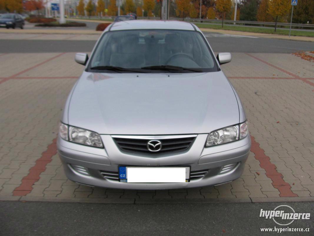 MAZDA 626 2.0i, 2001,Hatchback Po TP,2 sady kol,stř.nosič - foto 1