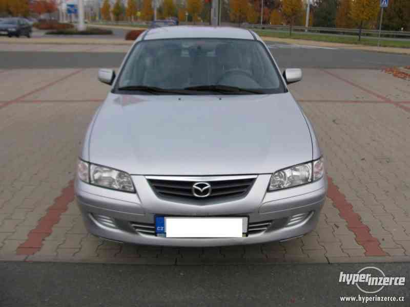 MAZDA 626 2.0i, 2001,Hatchback Po TP,2 sady kol,stř.nosič - foto 1