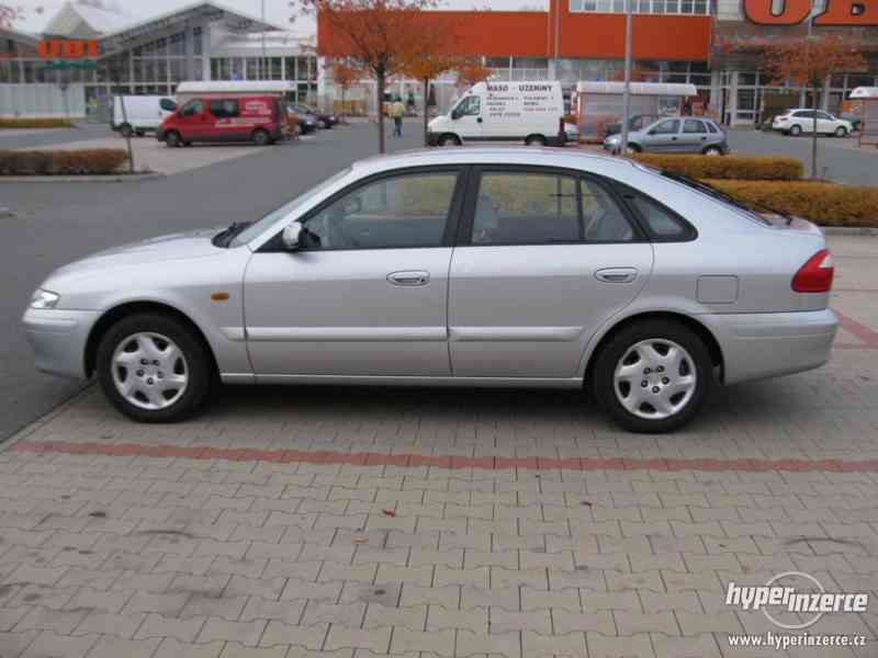 MAZDA 626 2.0i, 2001,Hatchback Po TP,2 sady kol,stř.nosič - foto 2