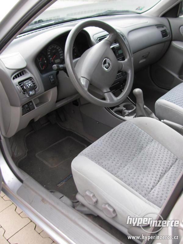 MAZDA 626 2.0i, 2001,Hatchback Po TP,2 sady kol,stř.nosič - foto 3