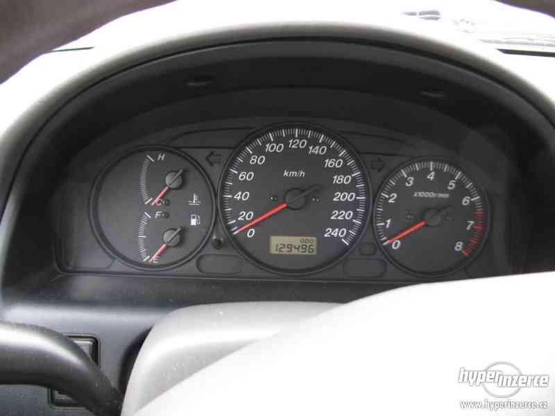 MAZDA 626 2.0i, 2001,Hatchback Po TP,2 sady kol,stř.nosič - foto 4