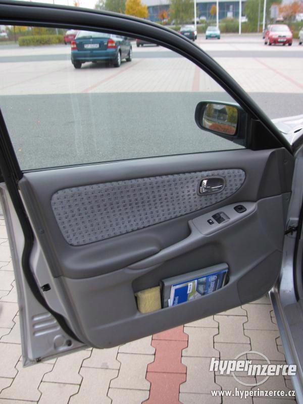 MAZDA 626 2.0i, 2001,Hatchback Po TP,2 sady kol,stř.nosič - foto 8