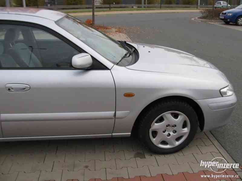 MAZDA 626 2.0i, 2001,Hatchback Po TP,2 sady kol,stř.nosič - foto 14