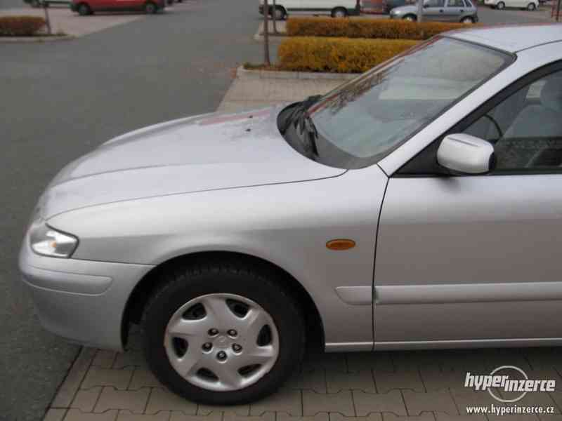 MAZDA 626 2.0i, 2001,Hatchback Po TP,2 sady kol,stř.nosič - foto 15