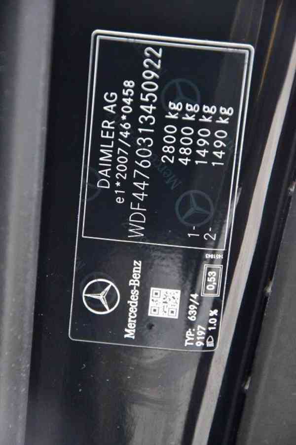 Mercedes-Benz Vito VAN, 2.2 motor 7G automat - foto 18
