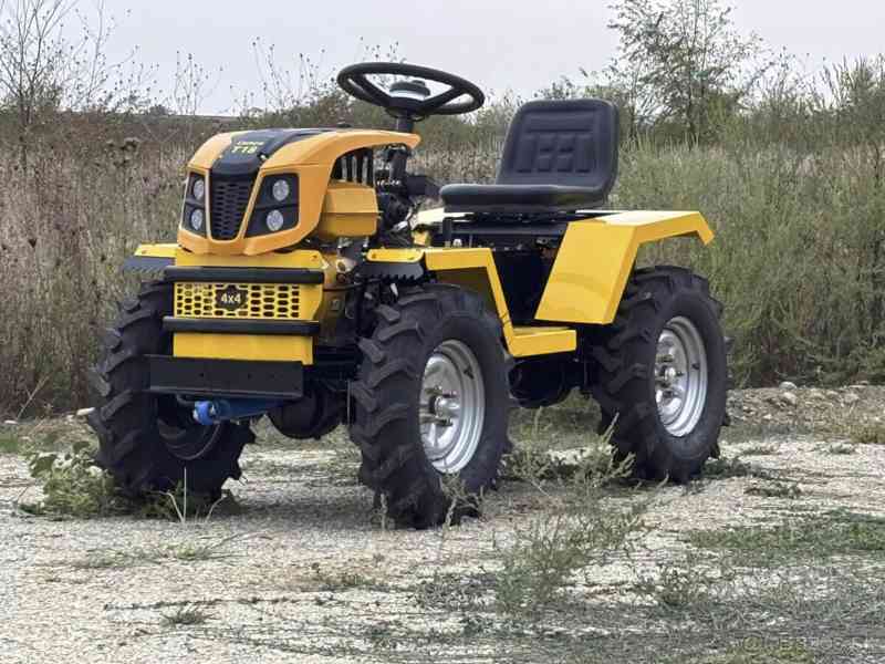Minitraktor T18 VER-G2 4x4,12HP diesel - foto 2