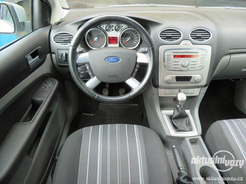 Ford Focus 1.6, nafta, vyrobeno 2010, el. okna, STK, centrál, klima - foto 3