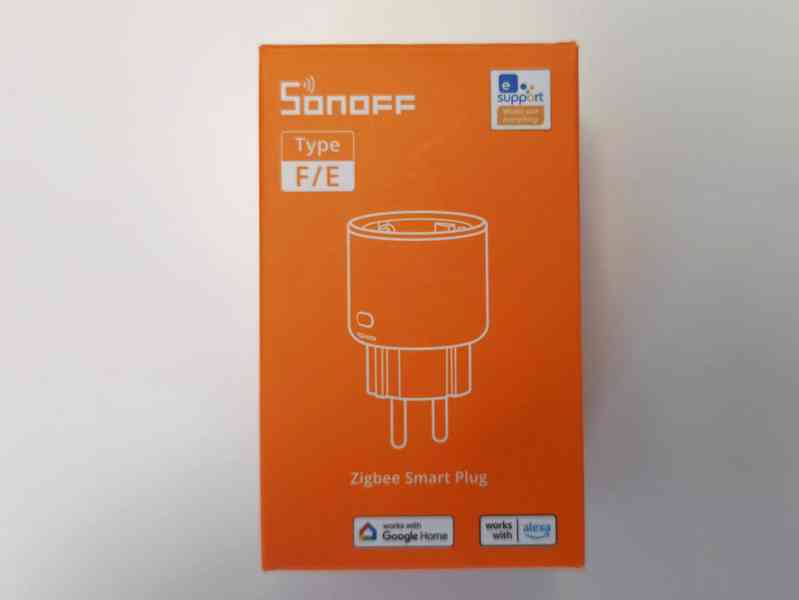 3 ks NOVÉ Sonoff S60ZBTPF zigbee Chytrá zásuvka  - foto 2