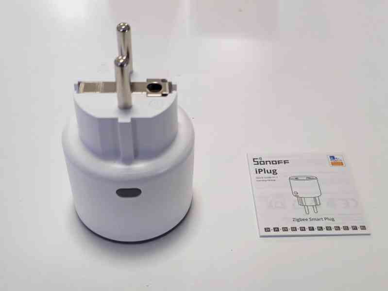 3 ks NOVÉ Sonoff S60ZBTPF zigbee Chytrá zásuvka  - foto 5