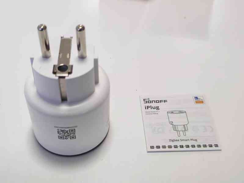3 ks NOVÉ Sonoff S60ZBTPF zigbee Chytrá zásuvka  - foto 4