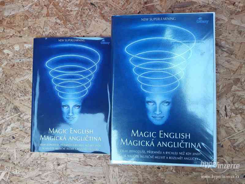 Magická angličtina komplet - kniha + audiokazety. - foto 1