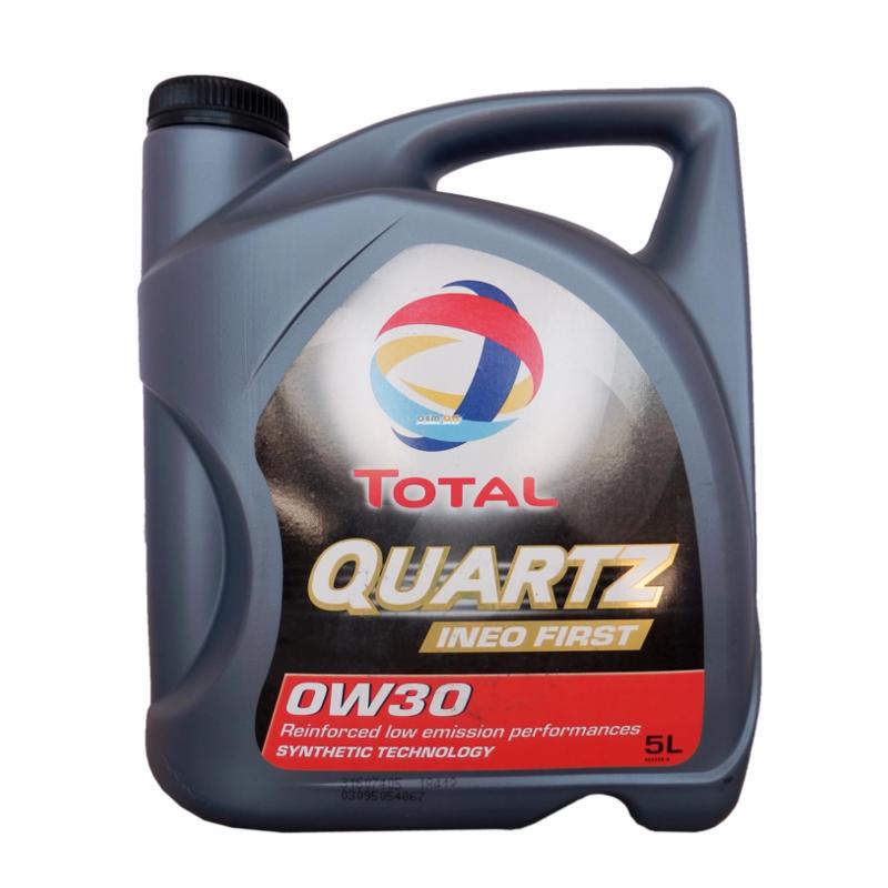 Olej TOTAL Quartz Ineo First 0W-30 - foto 1