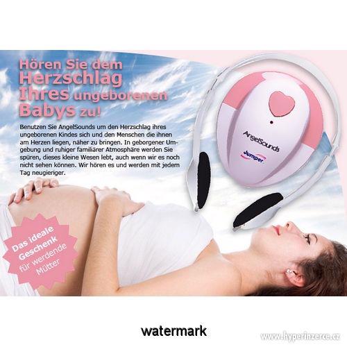 AngelSounds JDP-100S -Baby Heart Monitor - foto 2