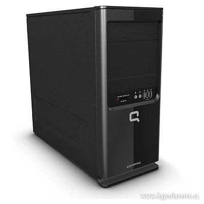 HP Compaq case + zákl. deska AM3 - foto 1