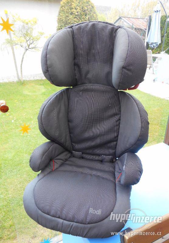 Autosedačka MAXI COSI Rodi SPS 15 - 36 kg - foto 5