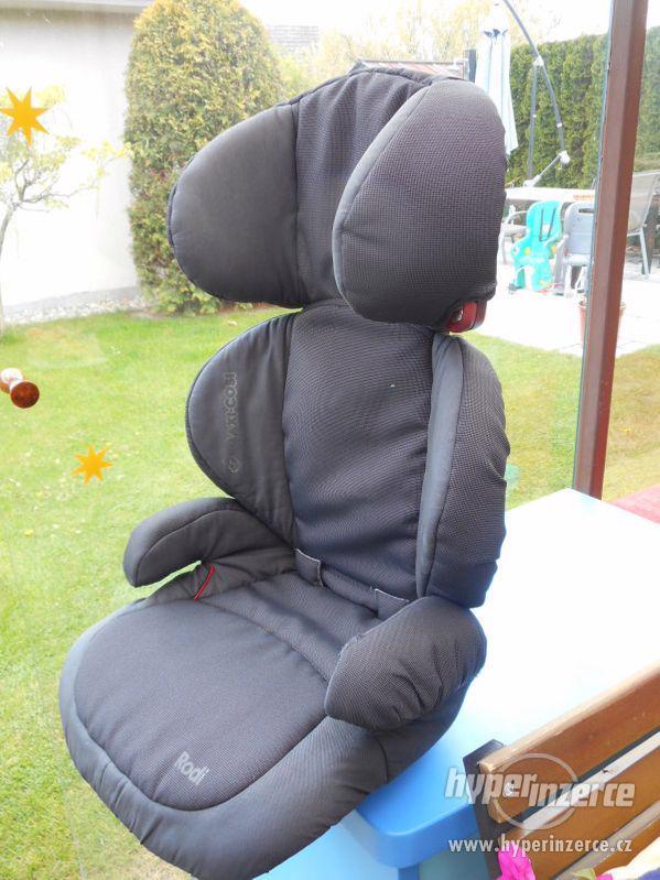 Autosedačka MAXI COSI Rodi SPS 15 - 36 kg - foto 9
