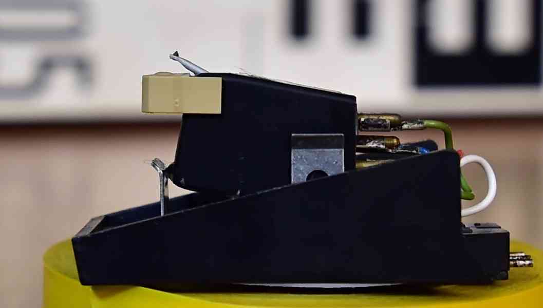 Hlavička přenosky Dual - přenoska SHURE M75-6S NB 71 - foto 3