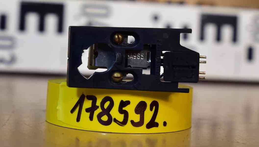 Hlavička přenosky Dual - přenoska SHURE M75-6S NB 71 - foto 5