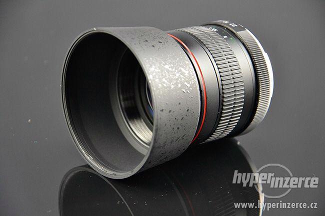 Teleobjektiv pro Canon 85mm F1,8 - foto 2