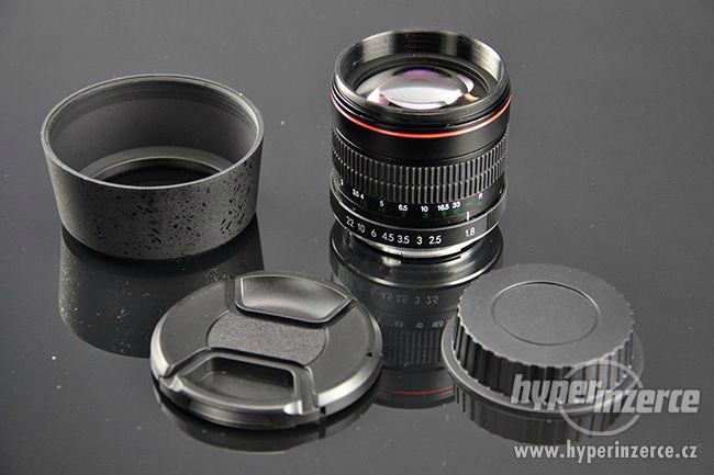 Teleobjektiv pro Canon 85mm F1,8 - foto 3