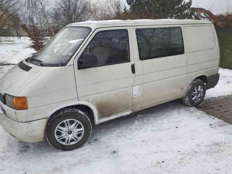 VW Transporter 1,9 TD - foto 6