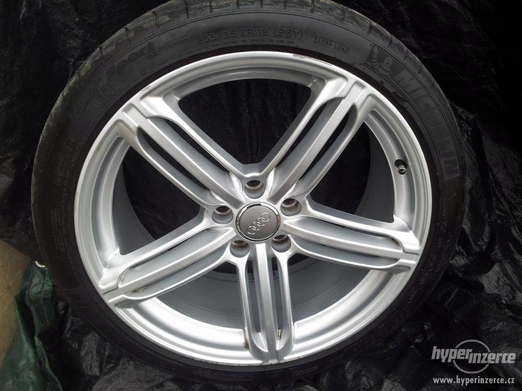 alu AUDI RS6 pneu michelin 255 35 r 19 - foto 1