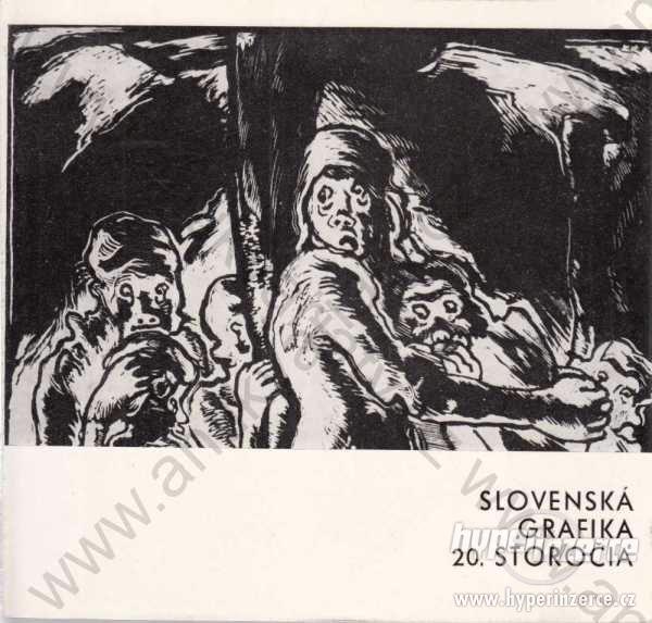 Slovenská grafika 20. storočia 1977 - foto 1