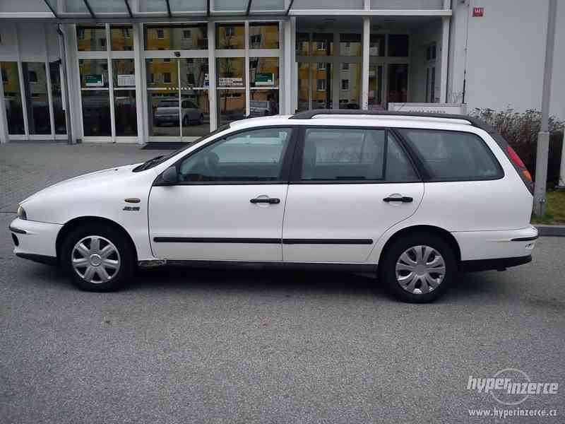 Fiat Marea Weekend 1.9 JTD  NOVÁ STK EKO ZAPLACENO - foto 2