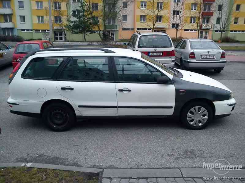 Fiat Marea Weekend 1.9 JTD  NOVÁ STK EKO ZAPLACENO - foto 3