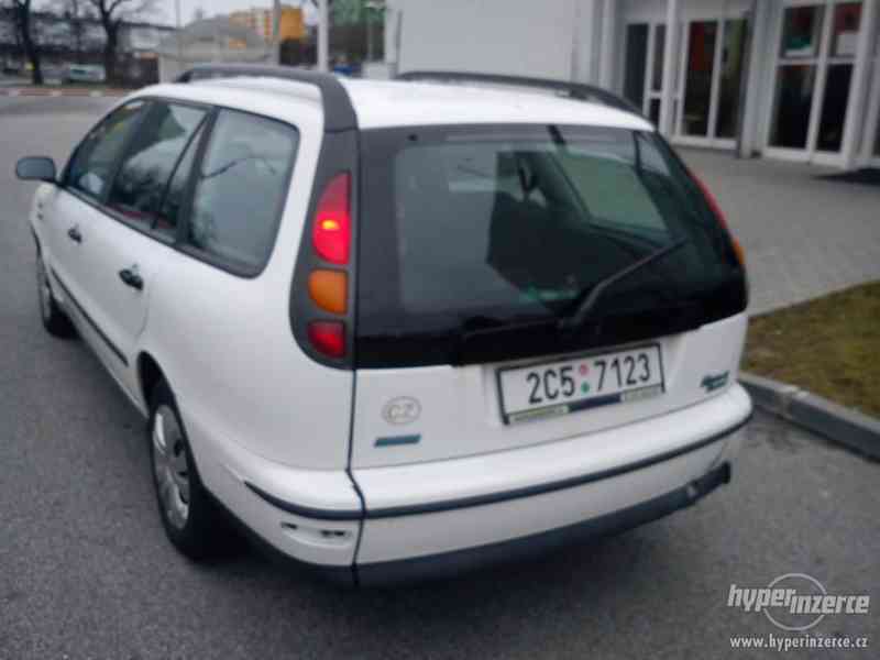 Fiat Marea Weekend 1.9 JTD  NOVÁ STK EKO ZAPLACENO - foto 4