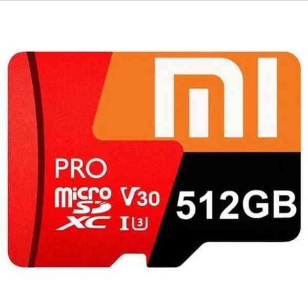 Paměťová karta Micro sdxc 512 GB Memory card Micro  - foto 3