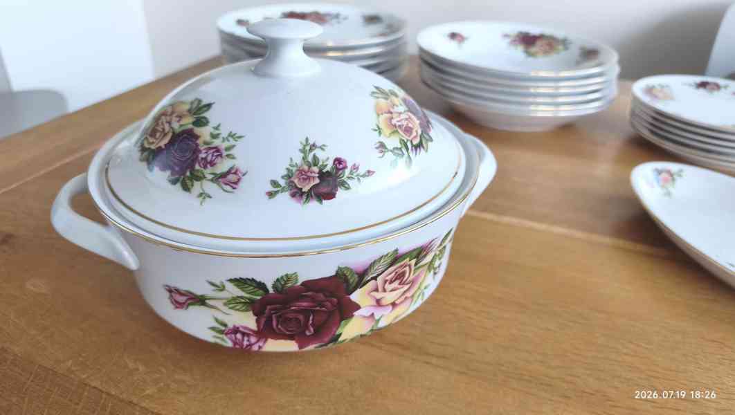 Porcelánová jídelní souprava EPIAG – Tamara, 22 ks - foto 4
