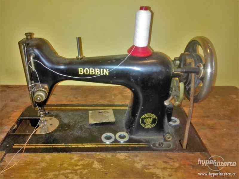 Zachovalý šicí stroj BOBBIN - foto 1
