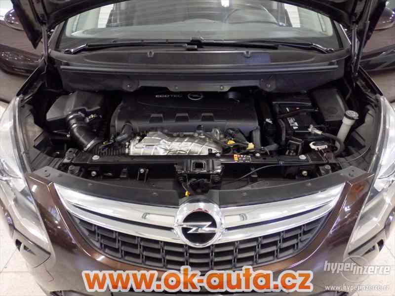 Opel Zafira 2.0 CDTI 121kW.COSMO 7MÍST.PANORORAMA 2013-DPH - foto 24