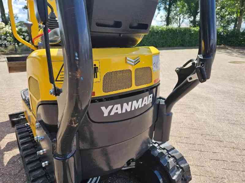 Mini rypadlo Yanmar Sv08 - foto 8