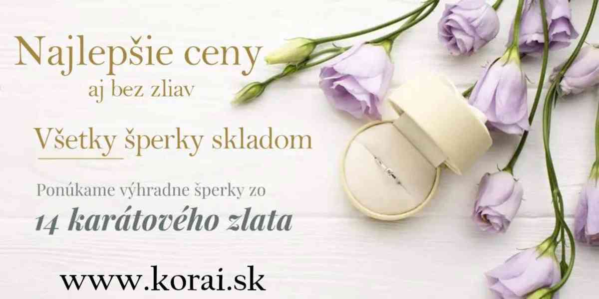 Zlaté náušnice Korai - foto 2