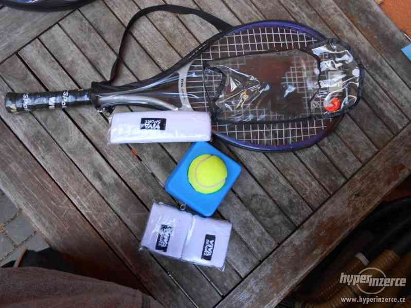 Dětská tenisová raketa s doplňky VIVA SPORT - foto 2