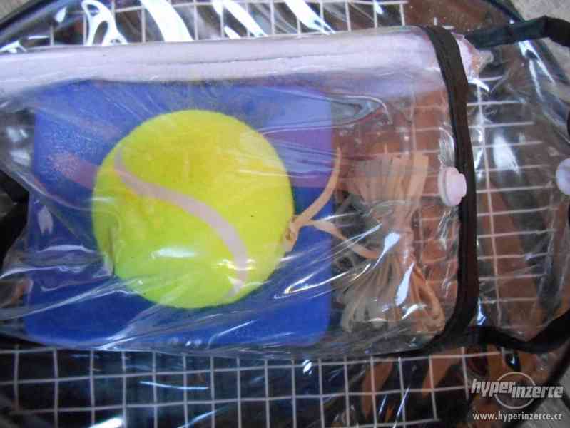 Dětská tenisová raketa s doplňky VIVA SPORT - foto 3