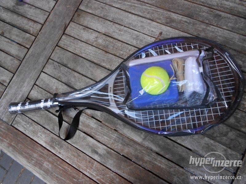Dětská tenisová raketa s doplňky VIVA SPORT - foto 4